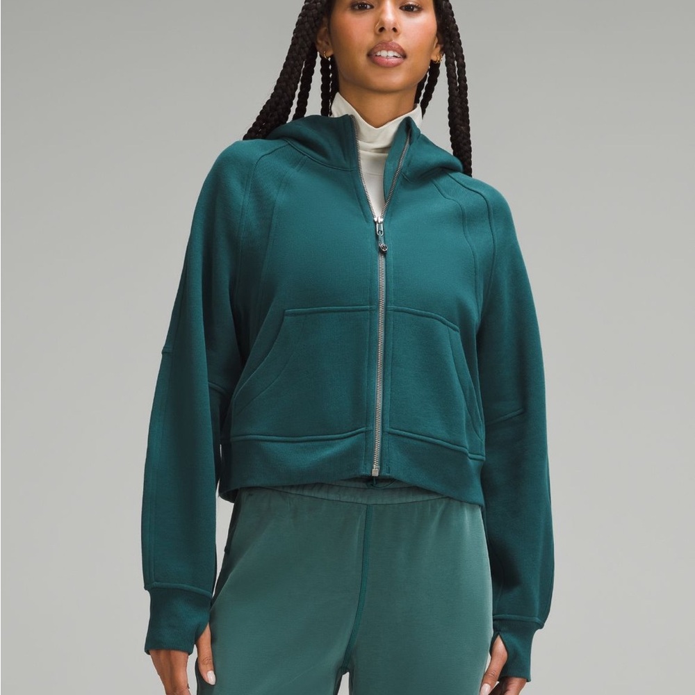 Scuba Oversized full zip hoodie